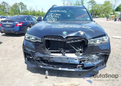 2019 BMW X7 xDrive40I из США, поврежденный, VIN 5UXCW2C5XKL084486